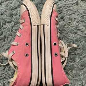 Pink Converse All Star, Girls Size US 1